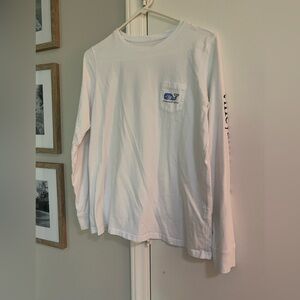 Vineyard vines, long sleeve tee